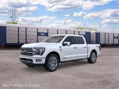 New 2026 Ford F150 Platinum
