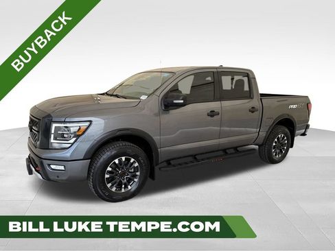Used 2024 Nissan Titan PRO-4X w/ Pro-4x Convenience Package AWD/4WD image 1