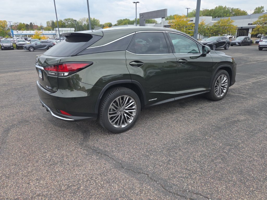 Used 2020 Lexus RX 450h AWD w/ Luxury Package image 18