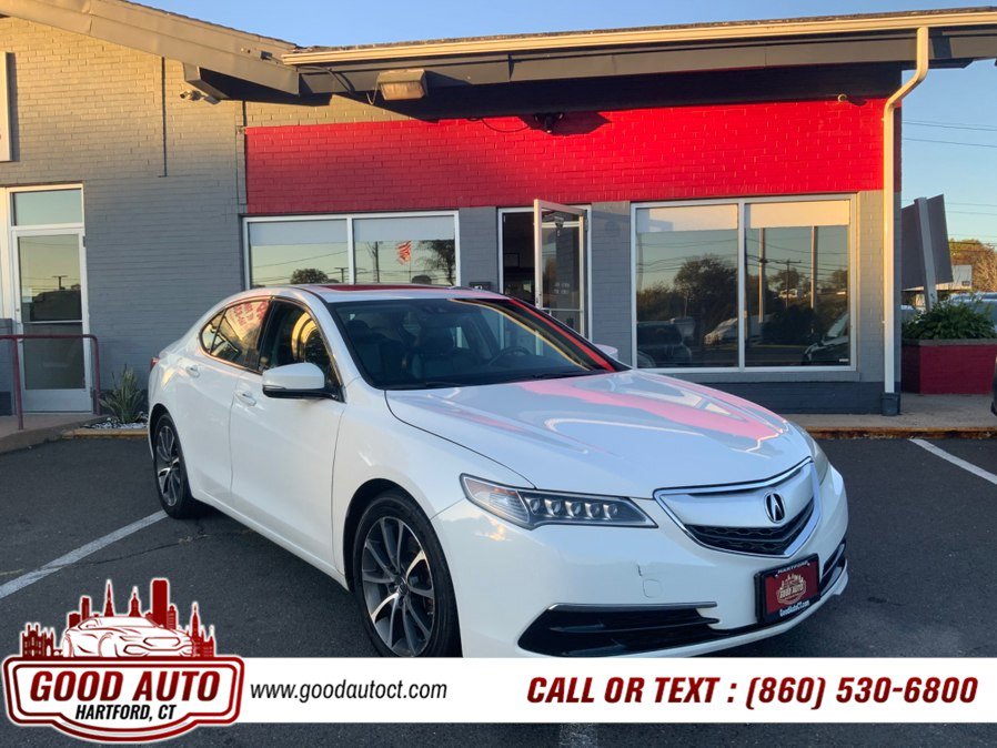 Used 2016 Acura TLX w/ Technology Package FWD image 3