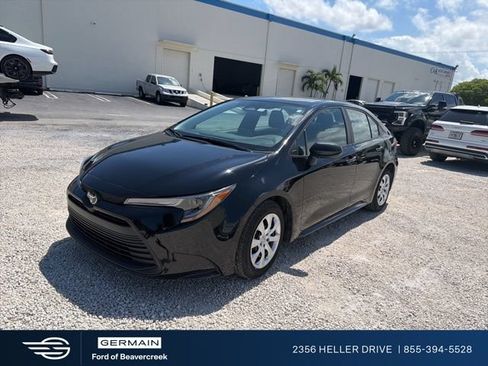 Used 2024 Toyota Corolla LE FWD image 1
