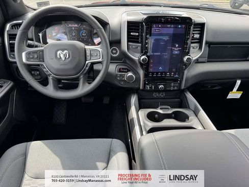 New 2026 RAM 1500 4x4 Crew Cab image 20