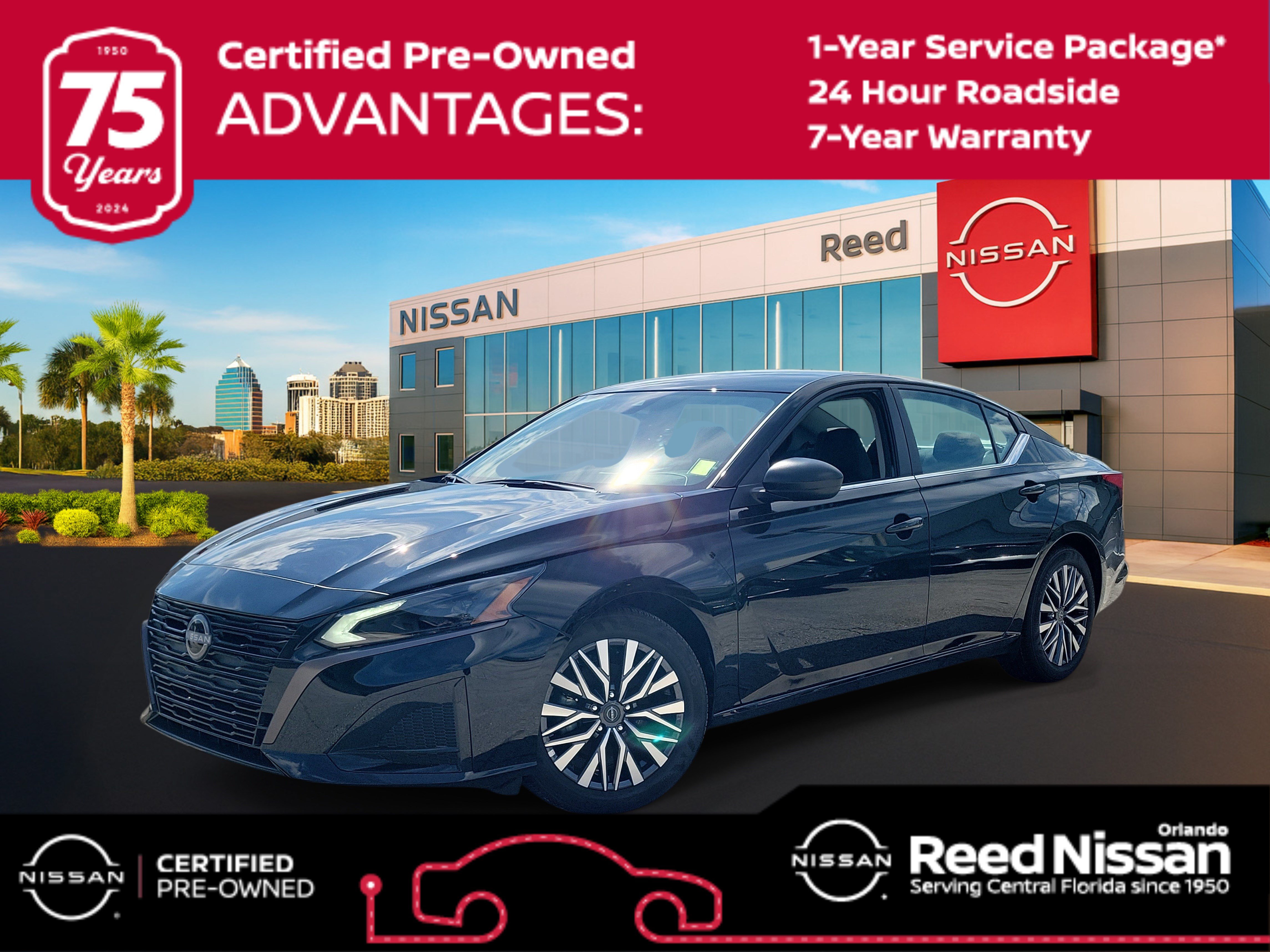 Certified 2026 Nissan Altima 2.5 SV FWD image 1