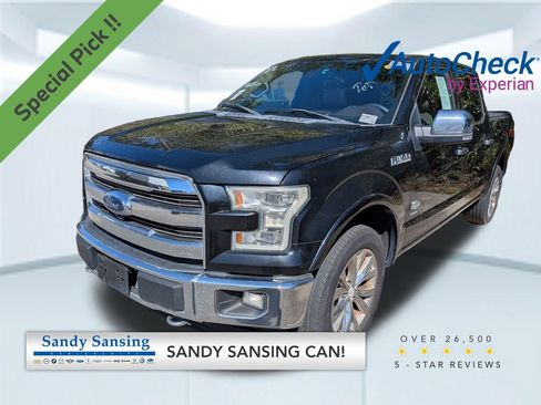 Used 2017 Ford F150 King Ranch w/ Equipment Group 601A Luxury image 1
