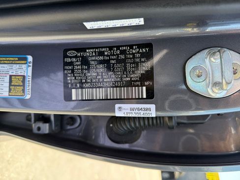 Used 2017 Hyundai Tucson SE FWD image 25