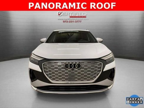 Used 2024 Audi Q4 e-tron Premium Plus image 2