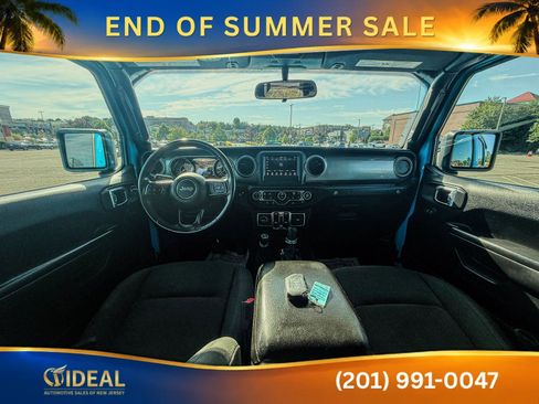 Used 2021 Jeep Wrangler Unlimited Sport AWD/4WD image 18