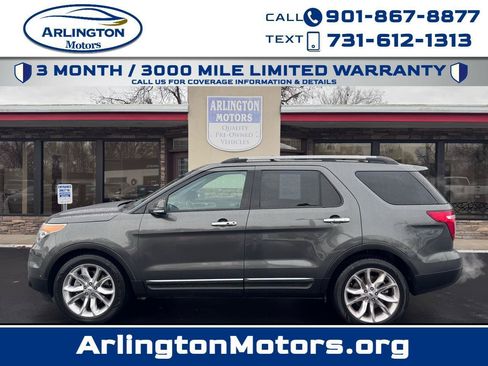 Used 2015 Ford Explorer Limited w/ Equipment Group 302A FWD image 1