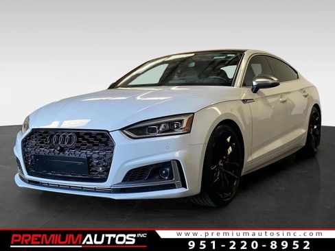 Used 2018 Audi S5 Prestige image 1