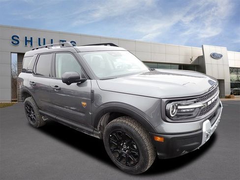 Certified 2025 Ford Bronco Sport Badlands image 3