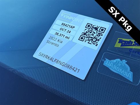 Used 2022 Kia Sorento SX image 24