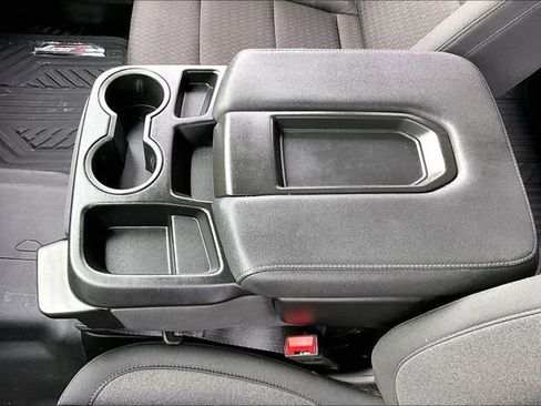 Used 2025 Chevrolet Silverado 1500 Custom Trail Boss w/ LPO, Dark Essentials Package AWD/4WD image 19