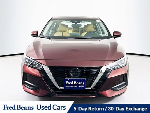 Used 2023 Nissan Sentra SV w/ SV Premium Package FWD image 2