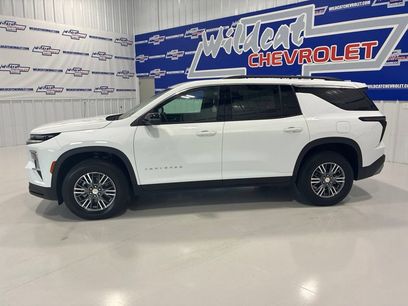 New 2026 Chevrolet Traverse LT