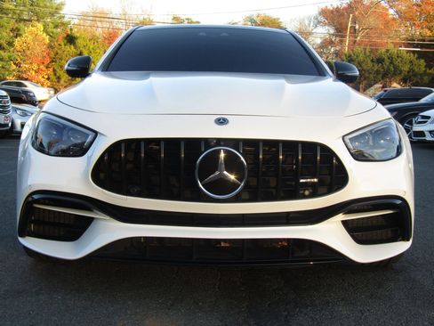 Used 2021 Mercedes-Benz E 63 AMG S w/ Driver Assistance Package image 2