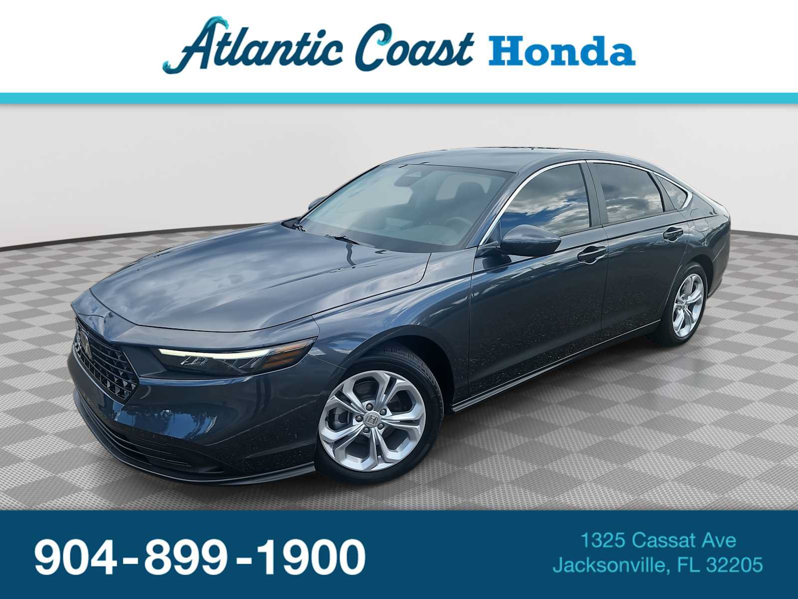 Certified 2025 Honda Accord LX image 1