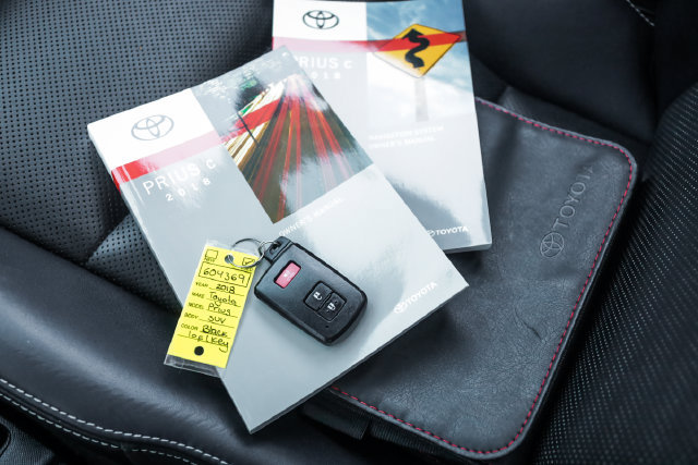 Used 2018 Toyota Prius C Four FWD image 73