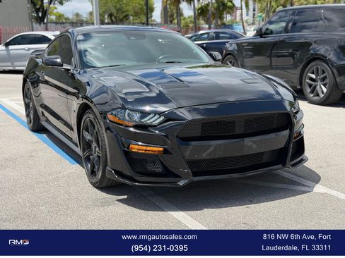 Used 2020 Ford Mustang Premium w/ Equipment Group 201A RWD image 1
