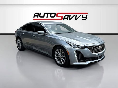 Used 2023 Cadillac CT5 Premium Luxury w/ Climate Package RWD image 1