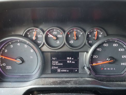Used 2019 Chevrolet Silverado 1500 Custom Trail Boss w/ Custom Convenience Package AWD/4WD image 19