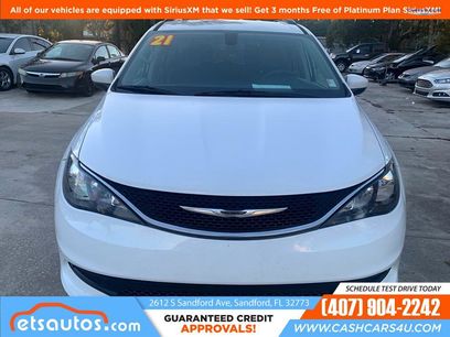 Used 2021 Chrysler Voyager Lxi