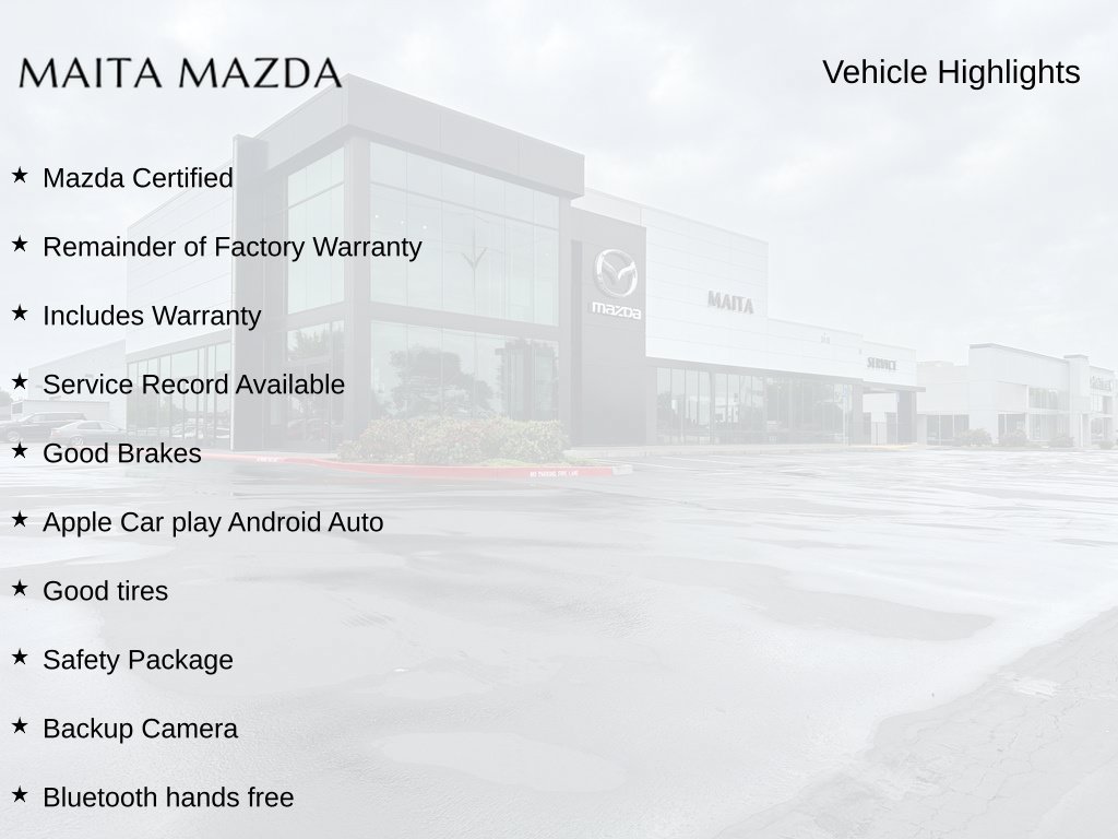 Used 2026 MAZDA CX-50 AWD 2.5 Hybrid w/ Weather Package image 6