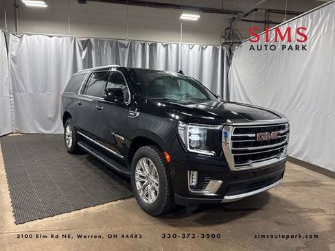 Certified 2021 GMC Yukon XL SLT w/ SLT Premium Package image 1
