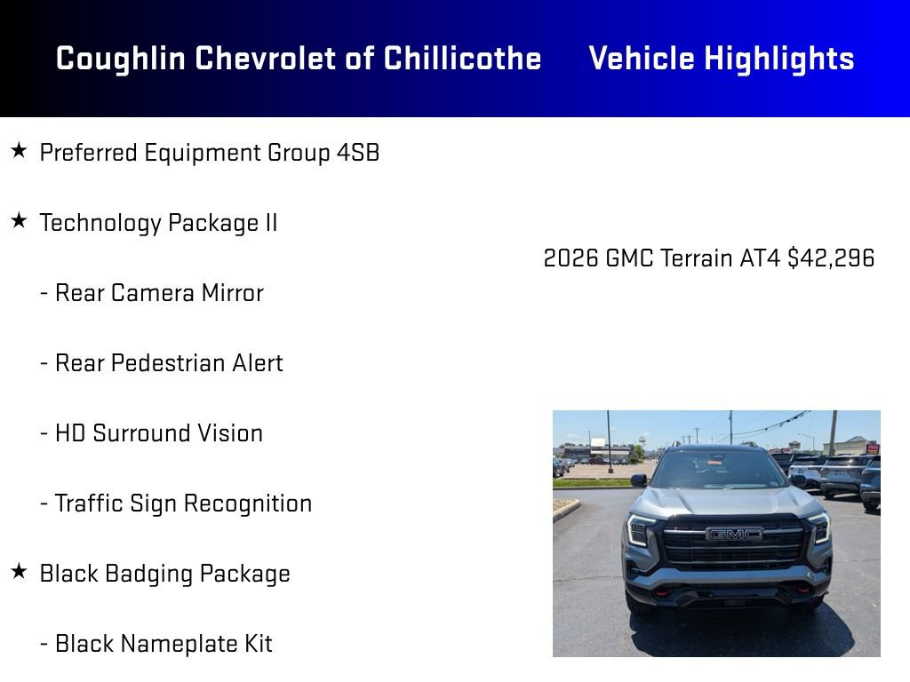 New 2026 GMC Terrain AT4 AWD/4WD image 5