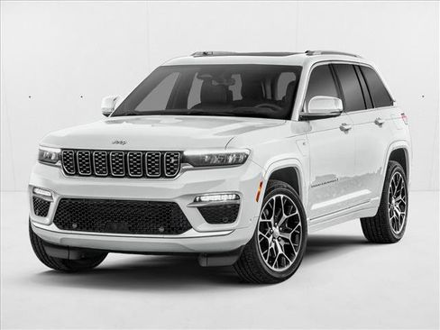 Used 2023 Jeep Grand Cherokee Overland w/ Luxury Tech Group IV AWD/4WD image 1
