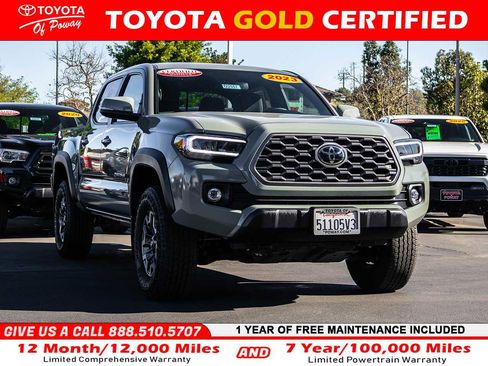 Used 2023 Toyota Tacoma TRD Off-Road image 1