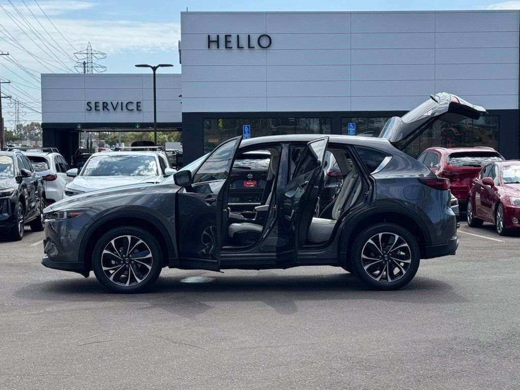 Certified 2023 MAZDA CX-5 AWD 2.5 S w/ Premium Package image 26