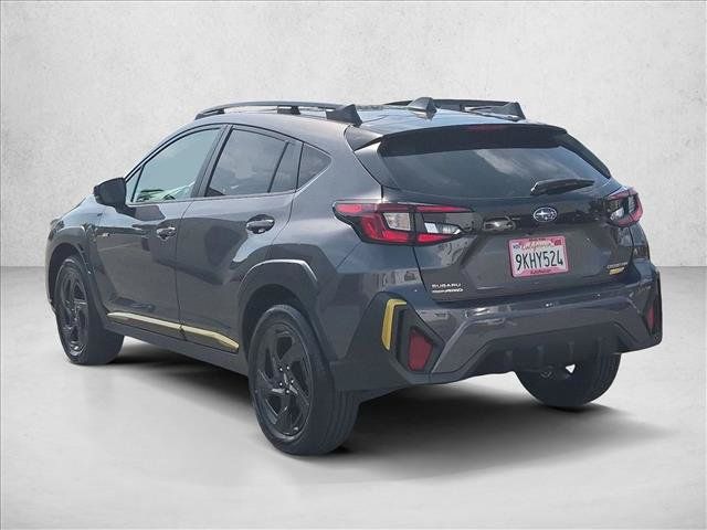 Used 2024 Subaru Crosstrek 2.5i Sport w/ Crosstrek Mirror Package AWD/4WD image 8