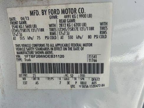 Used 2013 Ford F250 XL w/ PWR Equipment Group AWD/4WD image 2
