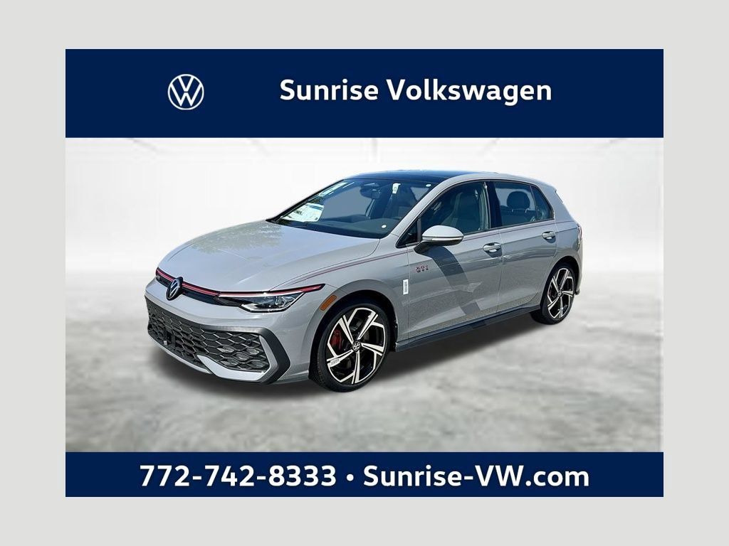 New 2026 Volkswagen GTI SE FWD 360° Tour