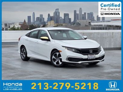Certified 2020 Honda Civic LX