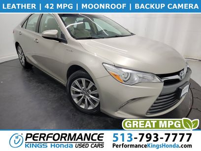 Used 2017 Toyota Camry LE