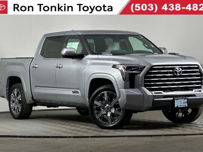 New 2024 Toyota Tundra Capstone