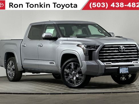 New 2024 Toyota Tundra Capstone AWD/4WD image 1