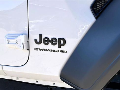 New 2026 Jeep Wrangler Sport AWD/4WD image 16