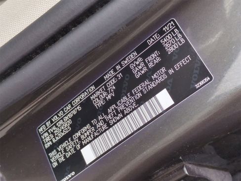 Used 2022 Volvo XC60 B5 Inscription w/ Advanced Package image 31