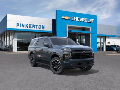 New 2026 Chevrolet Tahoe RST w/ Advanced Technology Package