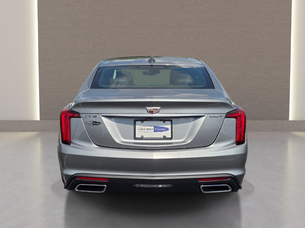 Certified 2024 Cadillac CT5 Luxury w/ Sun And Sound Package RWD image 11