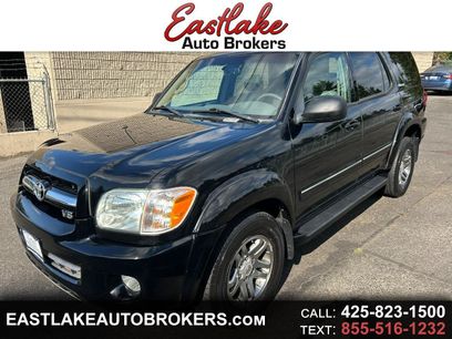 Used 2007 Toyota Sequoia Limited w/ Convenience Pkg