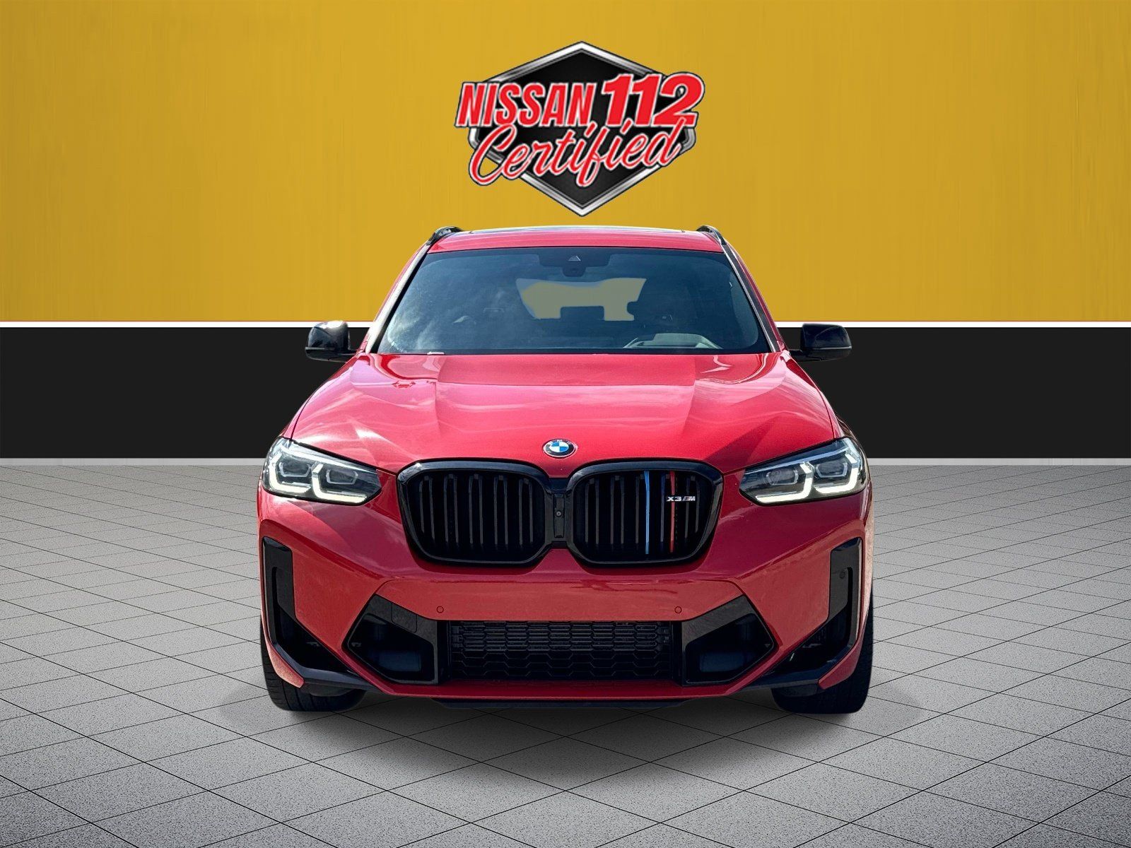 Used 2022 BMW X3 M w/ Premium Package AWD/4WD image 2