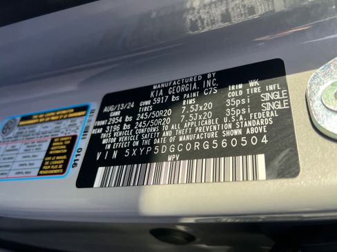 Certified 2024 Kia Telluride SX Prestige X-Line image 18