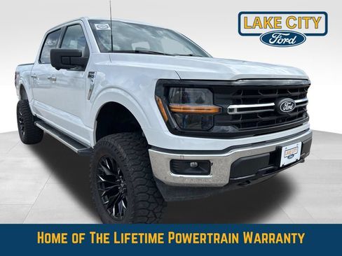 Used 2024 Ford F150 XLT w/ Tow/Haul Package AWD/4WD image 9