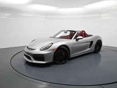 Used 2016 Porsche Boxster Spyder