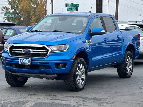 Used 2021 Ford Ranger Lariat w/ FX4 Off-Road Package image 8