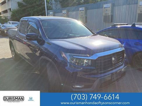 Used 2021 Honda Ridgeline RTL-E image 1