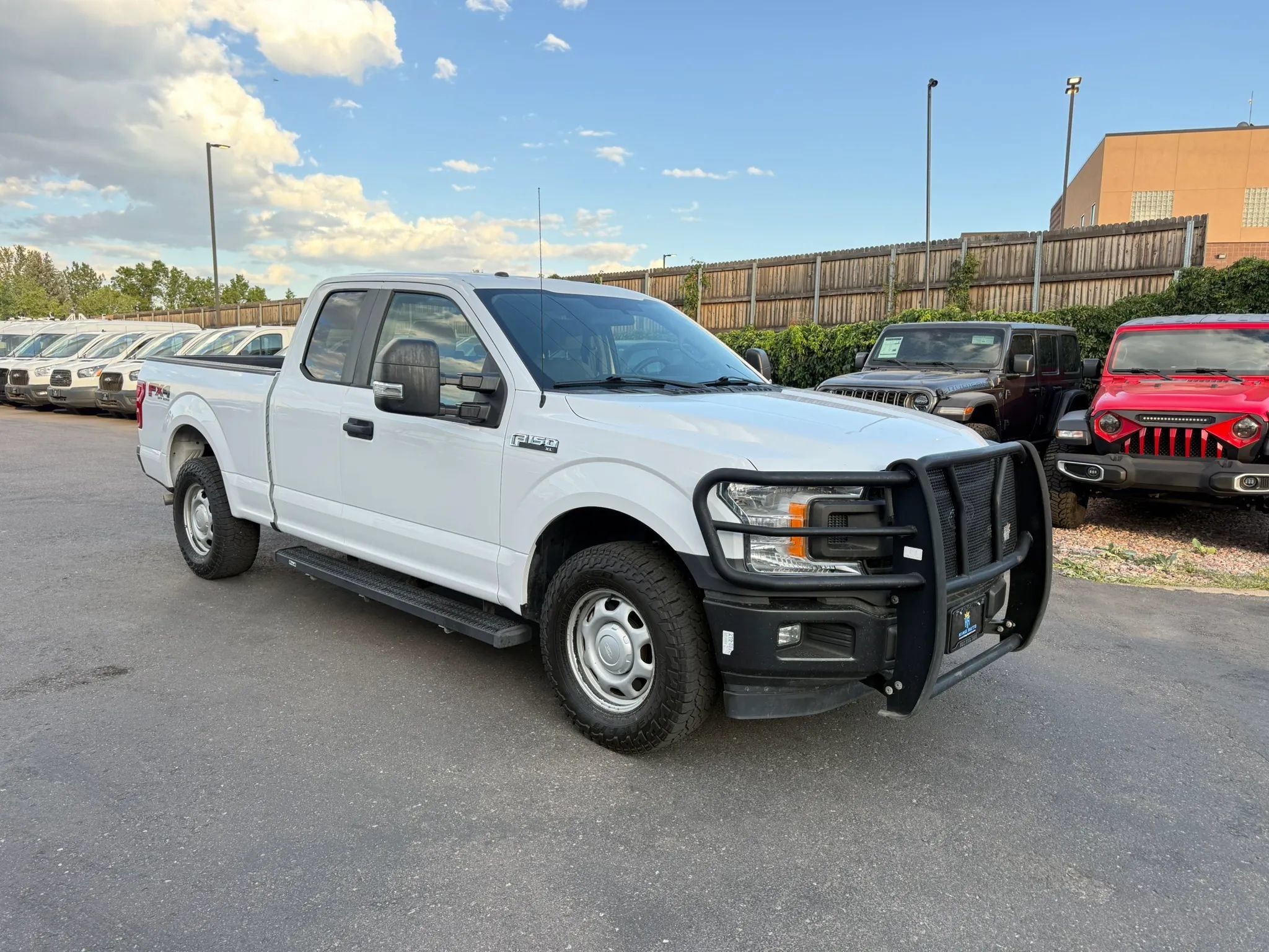 Used 2018 Ford F150 XL w/ Equipment Group 101A Mid AWD/4WD image 15